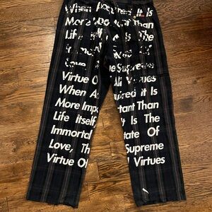 Supreme x Junya Watanabe x CDG